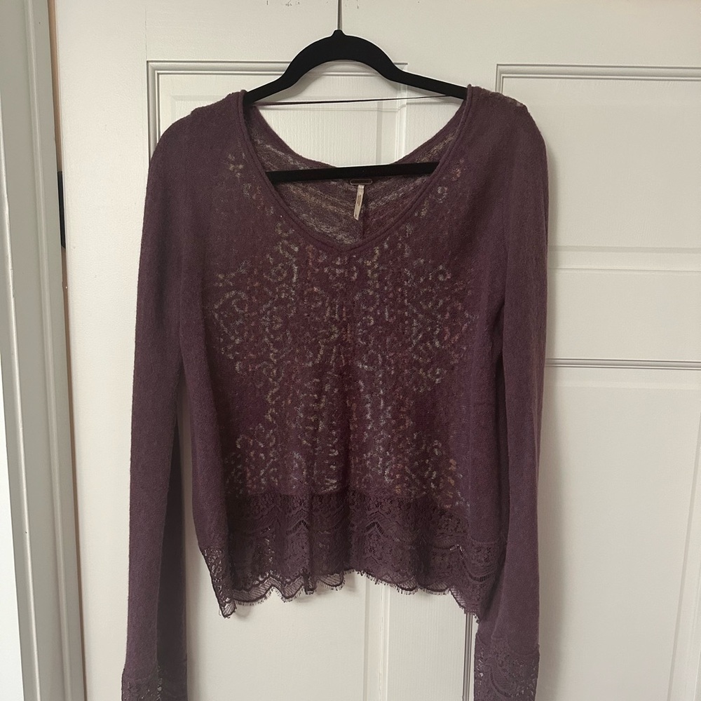Vintage Free People sweater